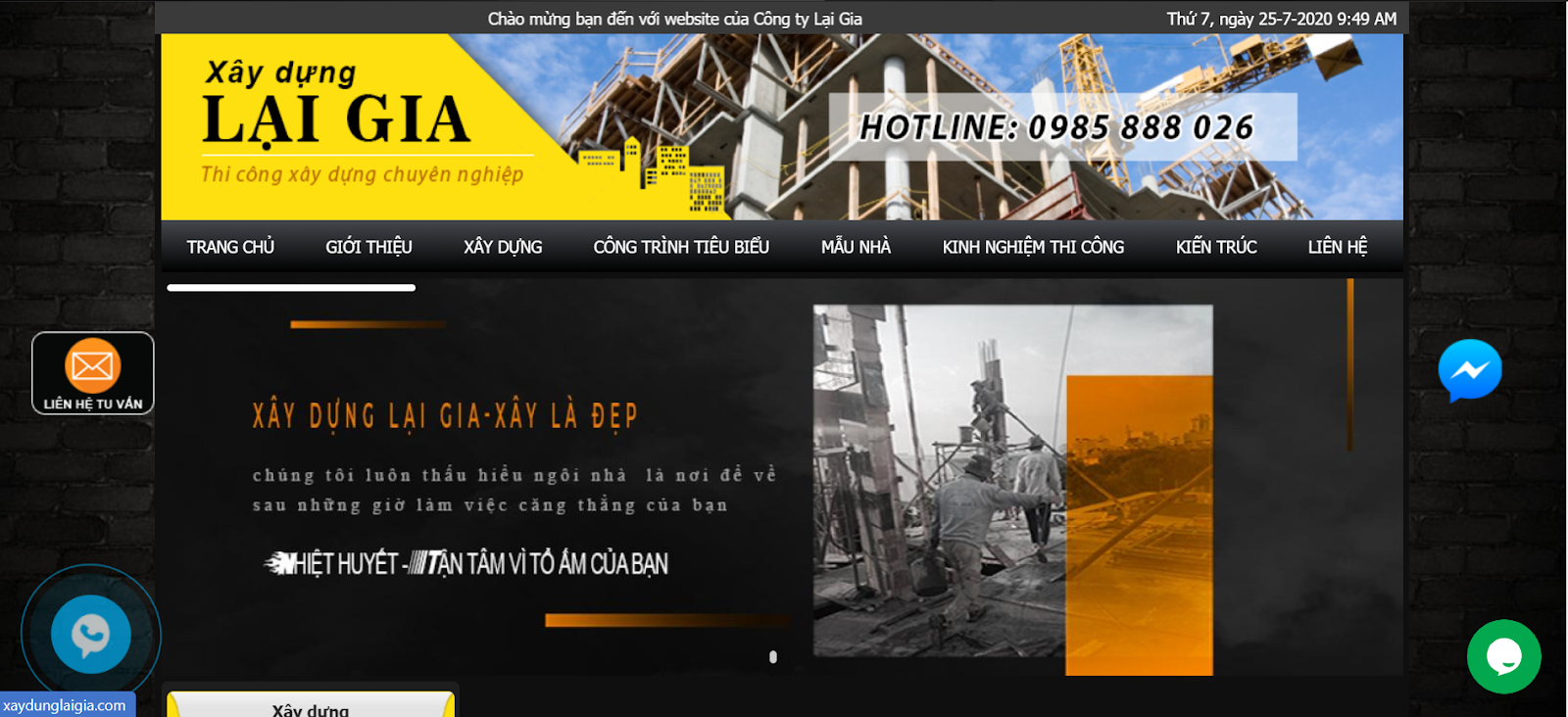 Lại Gia - Đơn vị chuyên xây nhà cấp 4 giá rẻ, nhanh chóng và bảo hành dài hạn